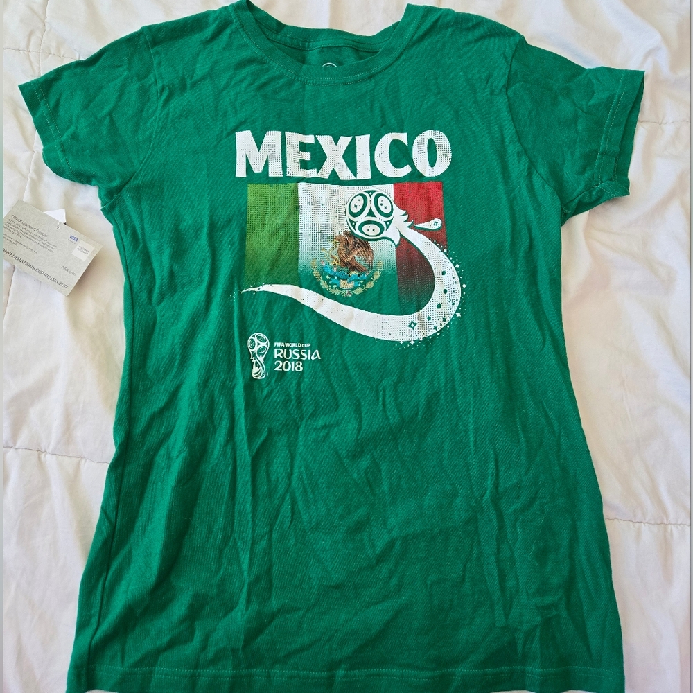 Green Mexico World Cup T-Shirt